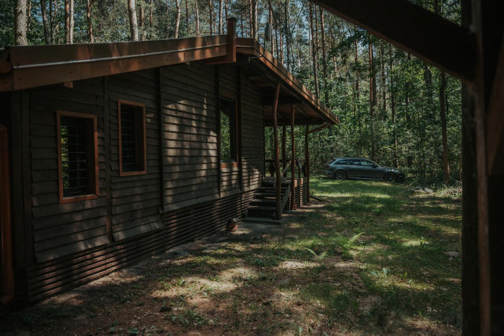 Forest Cabin - 50Min Od Warszawy Wola Polska Zewnętrze zdjęcie